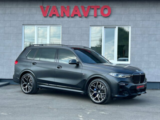 2021 BMW X7 30d I (G07), чёрный, 10550000 рублей, вид 3