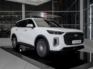 2025 Chery Tiggo 9 I, белый, 4250000 рублей, вид 1