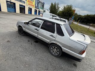 2006 Lada (ВАЗ) 2115, серебристый, 65000 рублей, вид 3