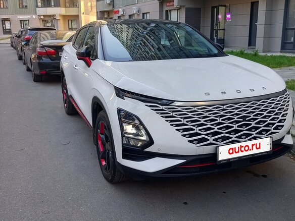 2023 Omoda C5 I, белый, 2100000 рублей - вид 2