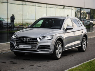 2020 Audi Q5 II (FY), серебристый, 3256420 рублей, вид 3