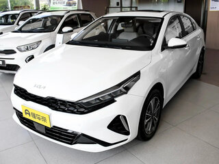 2025 Kia K3 II (China Market) Рестайлинг, белый, 1849000 рублей, вид 2