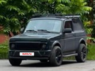 2023 Lada (ВАЗ) Niva Legend Euro-2 I, зелёный, 1000000 рублей, вид 3