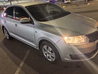 2017 Skoda Rapid I, серебристый, 1170000 рублей, вид 1
