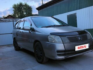 2002 Nissan Liberty, серый, 380000 рублей, вид 2