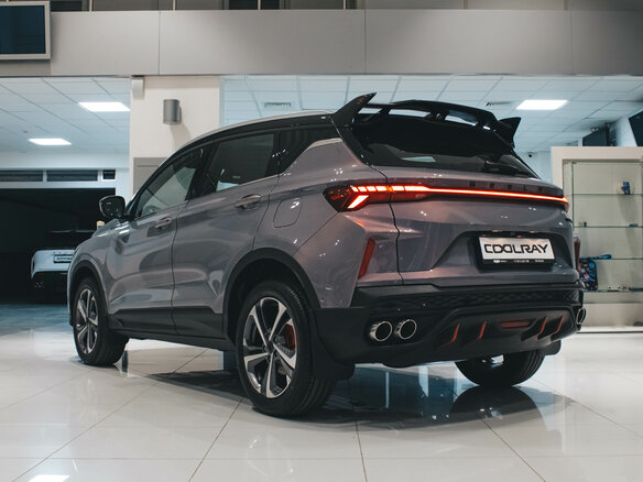 2026 Geely Coolray I Рестайлинг 2, серый, 2964990 рублей - вид 11