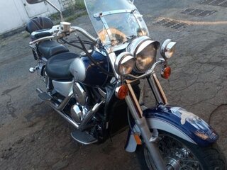 1999 Kawasaki VN1500 Vulcan, синий, 363899 рублей, вид 3