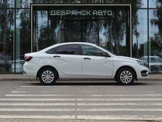 2023 Lada (ВАЗ) Vesta I Рестайлинг (NG), белый, 1260000 рублей, вид 4
