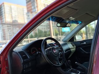 2007 Honda Accord VII Рестайлинг, красный, 710000 рублей, вид 5