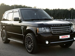 2011 Land Rover Range Rover III Рестайлинг 2, коричневый, 1780000 рублей, вид 5