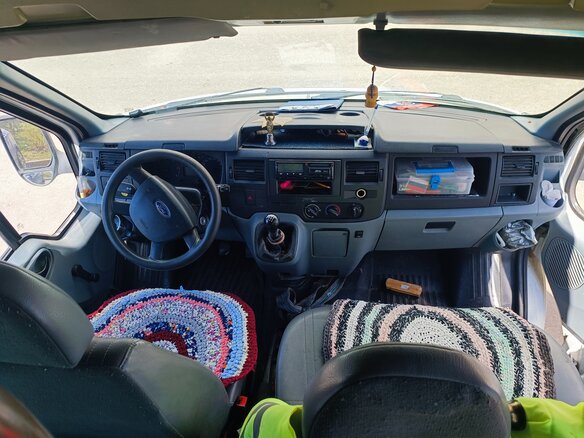 2008 Ford Transit, белый - вид 18