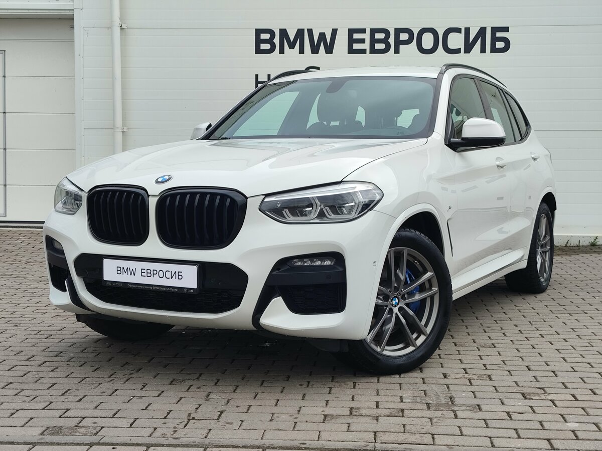 BMW X3 III (G01)