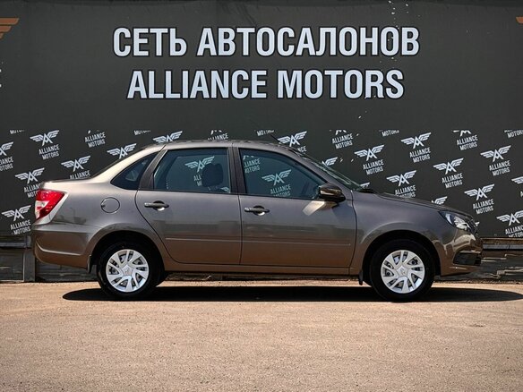 2024 Lada (ВАЗ) Granta I Рестайлинг, коричневый - вид 8