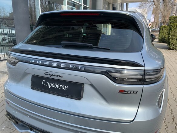 2021 Porsche Cayenne III, серый, 5900000 рублей - вид 8