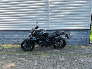 2016 Kawasaki ER-6N, чёрный, 500000 рублей, вид 4