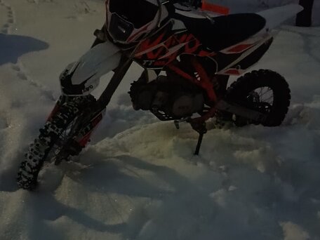 2024 Kayo Basic TT125, оранжевый, 75000 рублей, вид 2