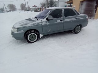 2006 Lada (ВАЗ) 2110, серый, 250000 рублей, вид 2