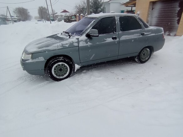 2006 Lada (ВАЗ) 2110, серый, 250000 рублей - вид 1