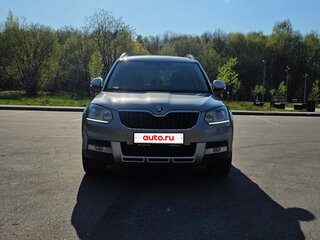 2017 Skoda Yeti I Рестайлинг, бежевый, 1700000 рублей, вид 1