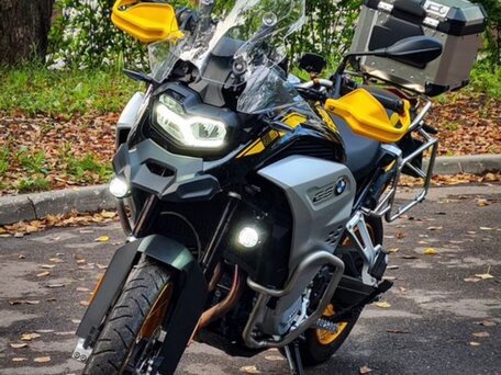 2021 BMW F 850 GS Adventure, чёрный, 1290000 рублей, вид 4