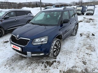 2015 Skoda Yeti I Рестайлинг, синий, 1500000 рублей, вид 1