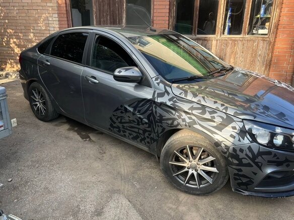 2018 Lada (ВАЗ) Vesta I, серый, 1000000 рублей - вид 5