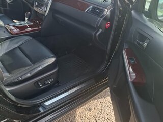 2013 Toyota Camry VII (XV50), чёрный, 1150000 рублей, вид 5