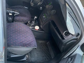 2008 Ford Fusion I Рестайлинг, серебристый, 430000 рублей, вид 4