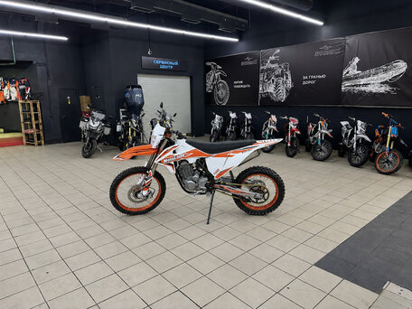 2026 Motoland SX250, оранжевый, 144400 рублей, вид 4