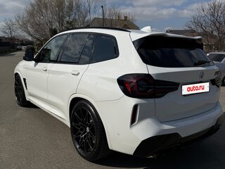 2022 BMW X3 M Competition I (F97) Рестайлинг, белый, 7200000 рублей, вид 4