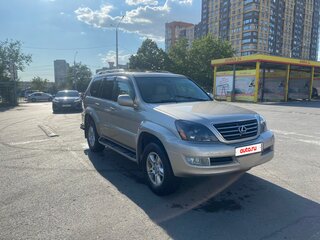 2004 Lexus GX 470 I, серебристый, 2100000 рублей, вид 3