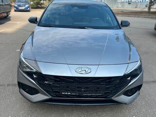 2021 Hyundai Elantra N Line VII (CN7), серый, 1760000 рублей, вид 3