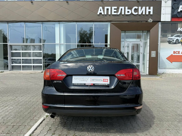 2013 Volkswagen Jetta VI, чёрный - вид 15