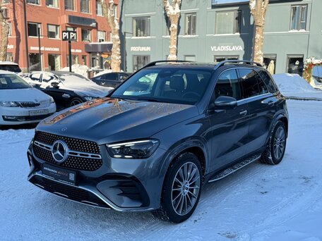 2025 Mercedes-Benz GLE 450 II (V167) Рестайлинг, серый, 11040000 рублей, вид 3