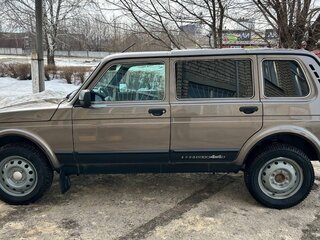 2020 Lada (ВАЗ) 2131 (4x4) I Рестайлинг (2020), коричневый, 735000 рублей, вид 4
