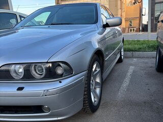 2001 BMW 5 серии 525d IV (E39) Рестайлинг, серебристый, 450000 рублей, вид 3