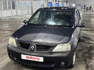2006 Renault Logan I, серый, 150000 рублей, вид 1