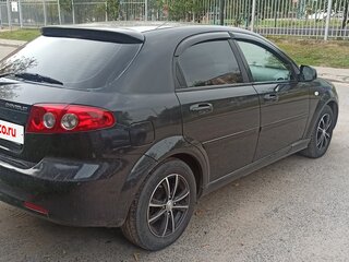 2010 Chevrolet Lacetti I, чёрный, 590000 рублей, вид 5