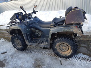 2013 Stels ATV-600, зелёный, 430000 рублей, вид 1