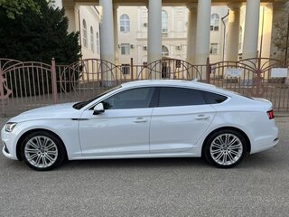 2017 Audi A5 II (F5), белый, 2850000 рублей, вид 1