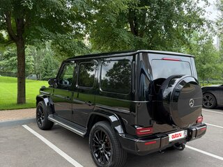 2022 Mercedes-Benz G-Класс 350 d III (W463), чёрный, 16700000 рублей, вид 5