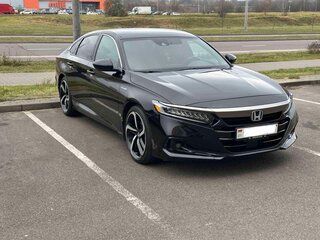 2022 Honda Accord X Рестайлинг, чёрный, 2796387 рублей, вид 3
