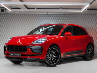 2025 Porsche Macan I Рестайлинг 2, красный, 11800000 рублей, вид 1