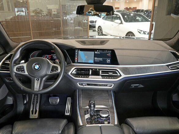 2021 BMW X7 40i I (G07), чёрный - вид 8
