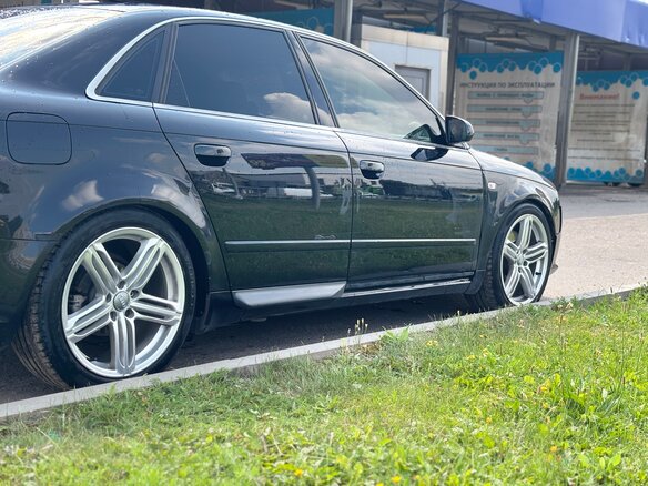 2005 Audi A4 III (B7), чёрный, 700000 рублей - вид 8