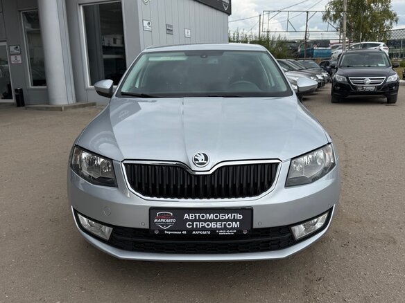 2013 Skoda Octavia III (A7), серый, 1190000 рублей - вид 2
