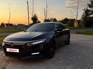 2018 Honda Accord X, синий, 1990000 рублей, вид 1