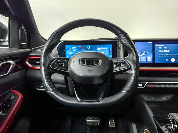 2024 Geely Coolray I Рестайлинг, серый, 2156000 рублей - вид 12