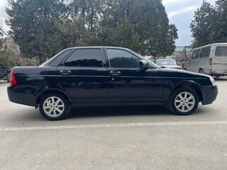 2014 Lada (ВАЗ) Priora I Рестайлинг, чёрный, 515000 рублей, вид 3
