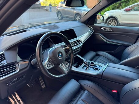 2022 BMW X5 30d IV (G05/G18), серый, 8900000 рублей, вид 5
